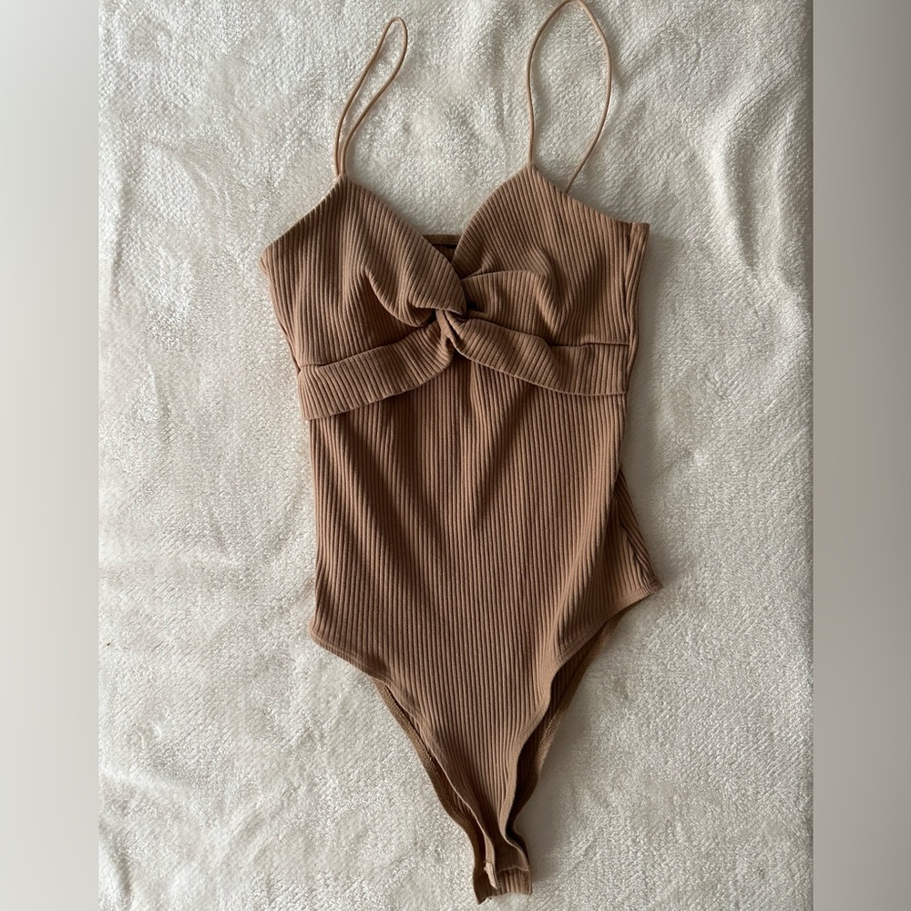 Ribbed bodysuit